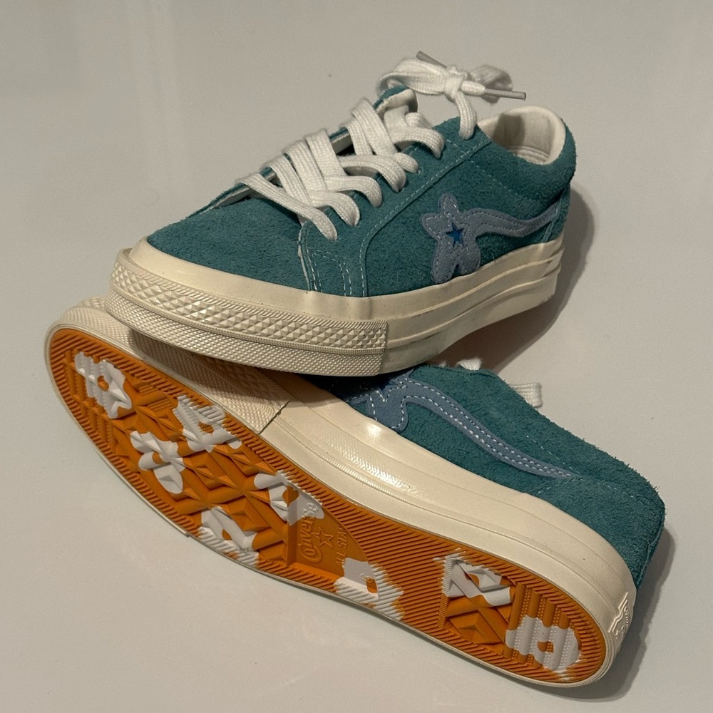 Converse x Tyler The Creator Golf Le Fleur Shoes